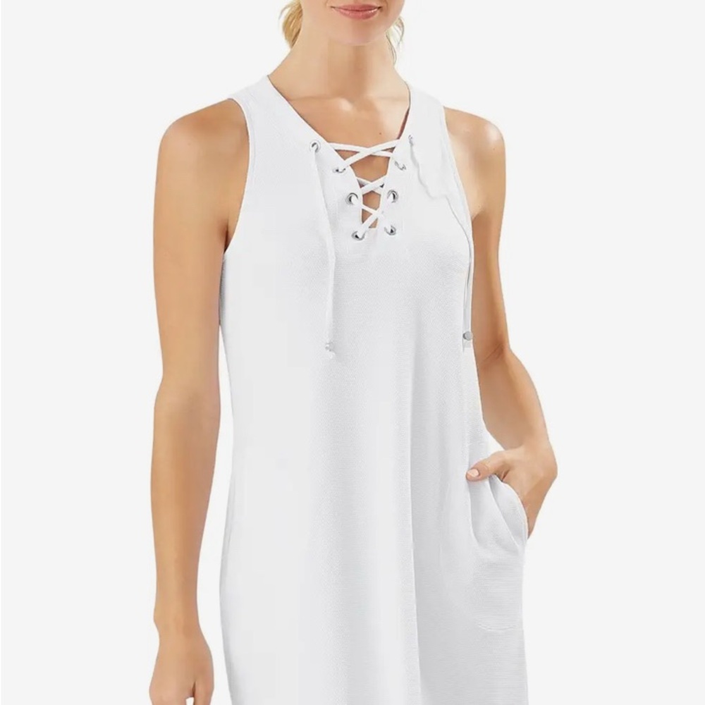 Tommy Bahama tennis dress, beach cover up, summer dress